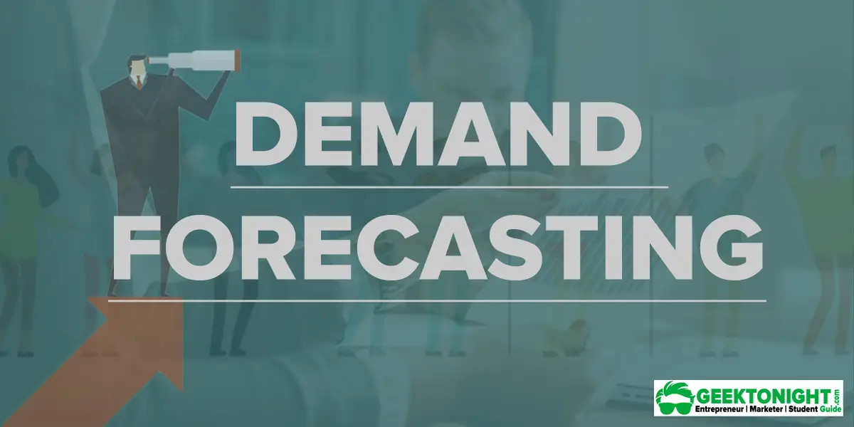 Demand Forecasting Techniques