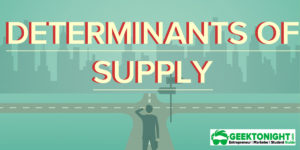 Read more about the article Determinants of Supply