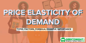 Read more about the article What is Price Elasticity of Demand? Formula, Example, Measurement