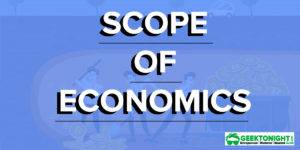 Read more about the article Scope of Economics