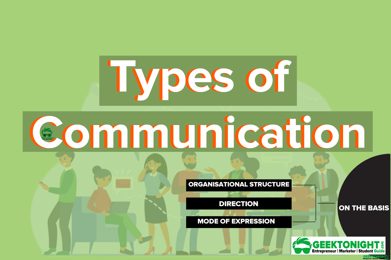 define communication assignment
